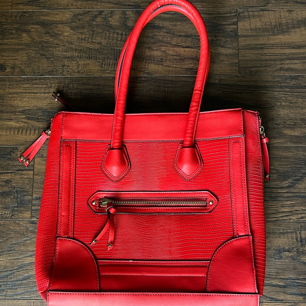 Red Aldo Bag